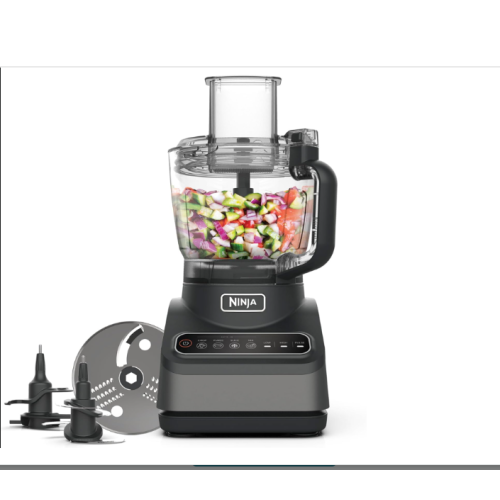 Ninja Ninja BN650UK Food Processor 2.1 Litres 850 Watt Silver