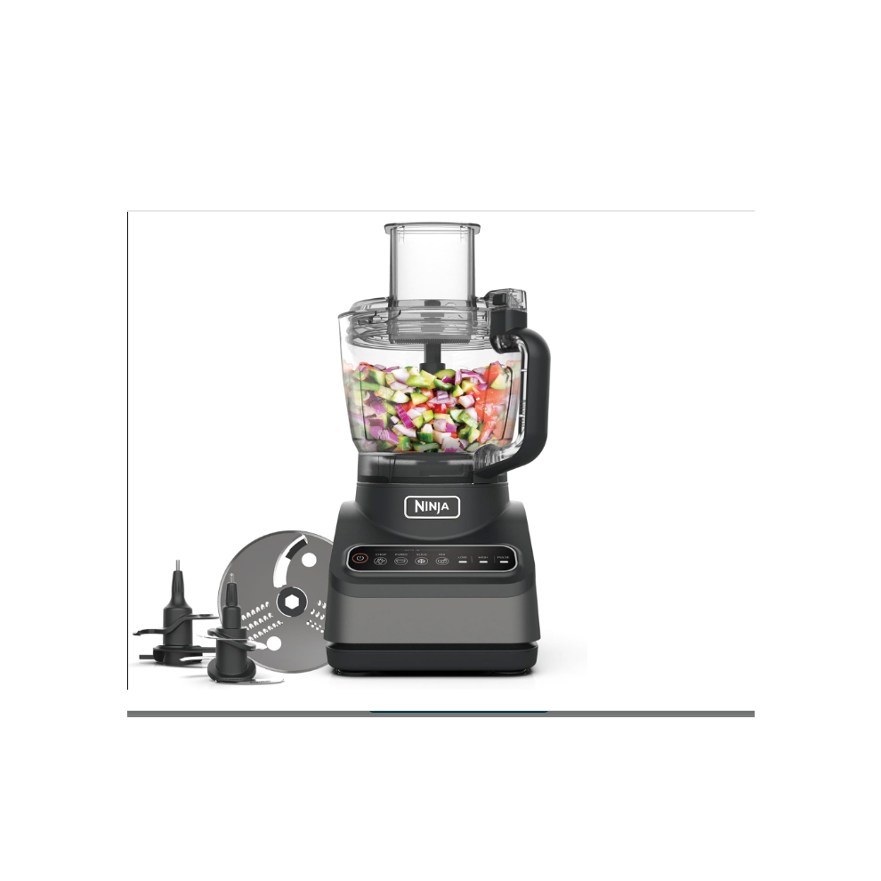 Ninja BN650UK Food Processor 2.1 Litres 850 Watt Silver