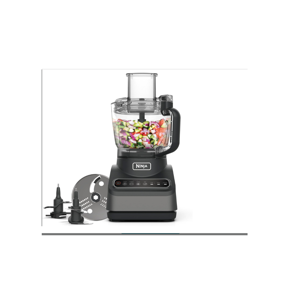 Ninja Bn650uk Food Processor 2.1 Litres 850 Watt Silver