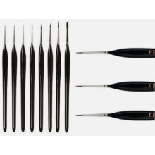 Pro Arte Extra Fine Detail Miniature Modelling Paint Brushes