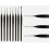 Pro Arte Extra Fine Detail Miniature Modelling Paint Brushes 1
