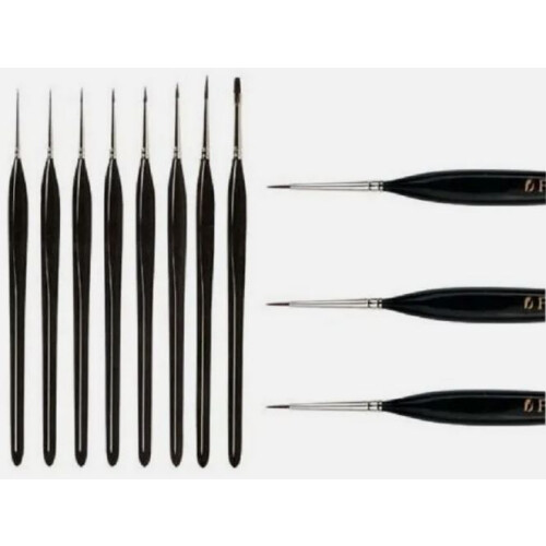 Pro Arte Extra Fine Detail Miniature Modelling Paint Brushes