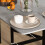 Homcom HOMCOM Drop Leaf Table with Wheels Folding Dining Table for Small Spaces, Grey 8