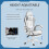 Vinsetto Vinsetto Racing Style Gaming Chair with Reclining Function Footrest, Grey 5