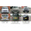 VW Transporter T5.1 2012-2015 Rear Bumper Black Textured 2
