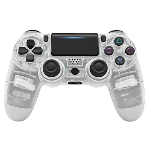 (Crystal) PS4 Controller Wireless,Dual Vibration/6-Axis Motion Control ...