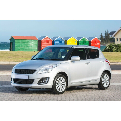 Suzuki Swift 2011-2017 Rear Bumper Primed Without Sensor Holes 1