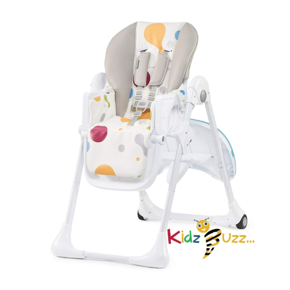 Kinderkraft Yummy Baby High Chair MultiColor For Infants