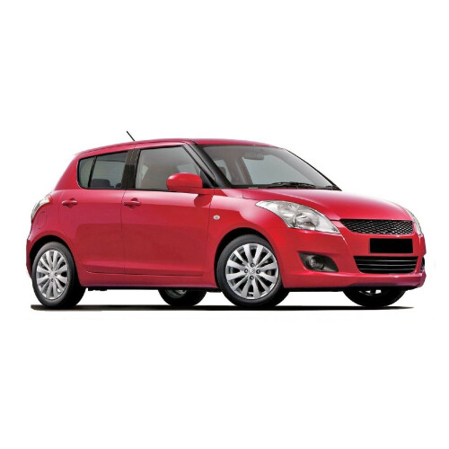 Suzuki Swift 2011-2017 Rear Bumper Primed Without Sensor Holes 2