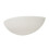 Litecraft Ceramic Ribbed Wall Light - Ivory 1