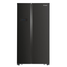 Candy CHSBSV5172EBKN Frost Free American Fridge Freezer – Black – E Rated