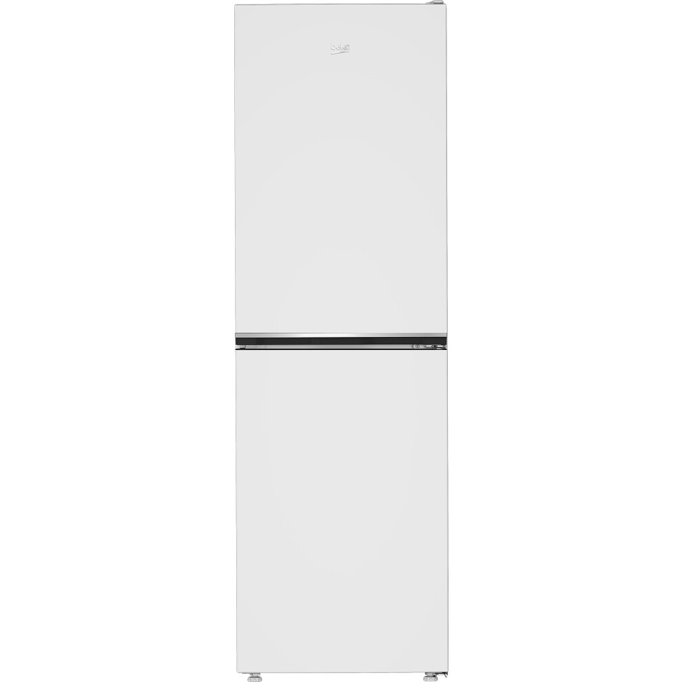 Beko Frost Free Fridge Freezer - White - E Rated