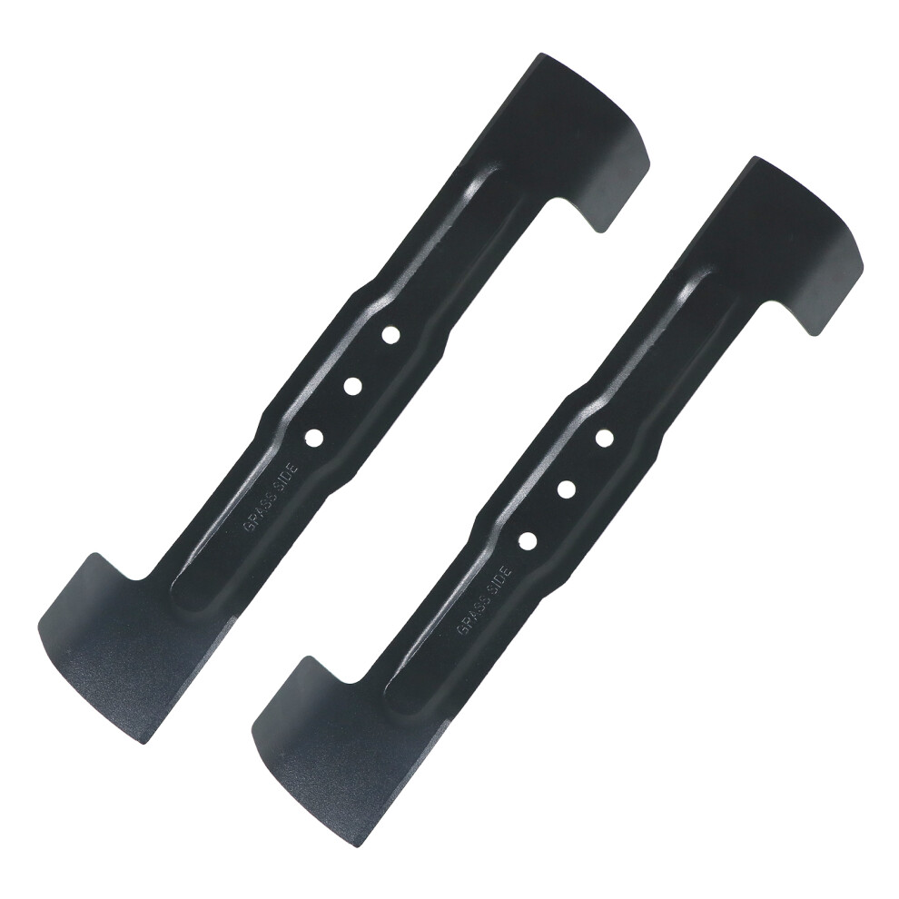 Spares2go Blade For Bosch Rotak 36 37 Ergoflex Lawnmower F016l65400 F016800272 F016800275 (37Cm, Pack Of 2)