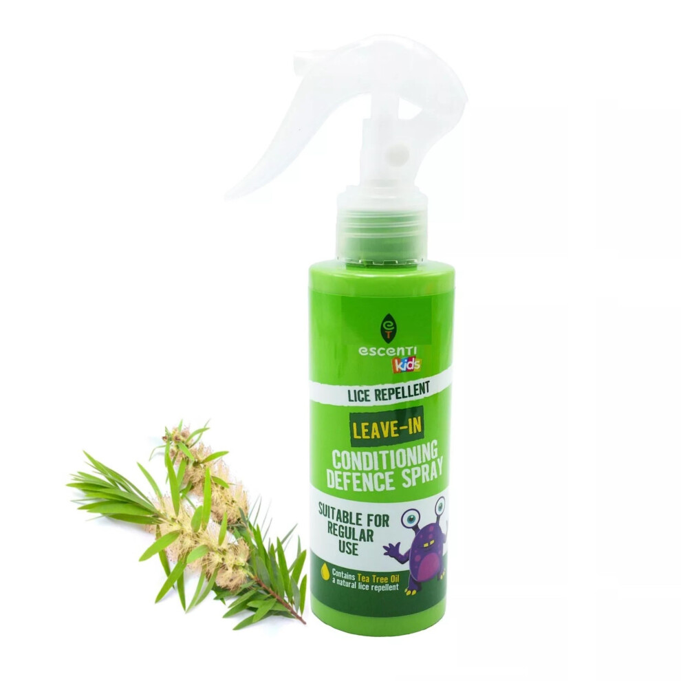 151 Products Kids Head Lice Repellent Spray Leave In Hair Conditioner Spray 150Ml