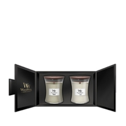 WoodWick WoodWick - Candle Gift Set ( Fireside, Linen ) 275.0g