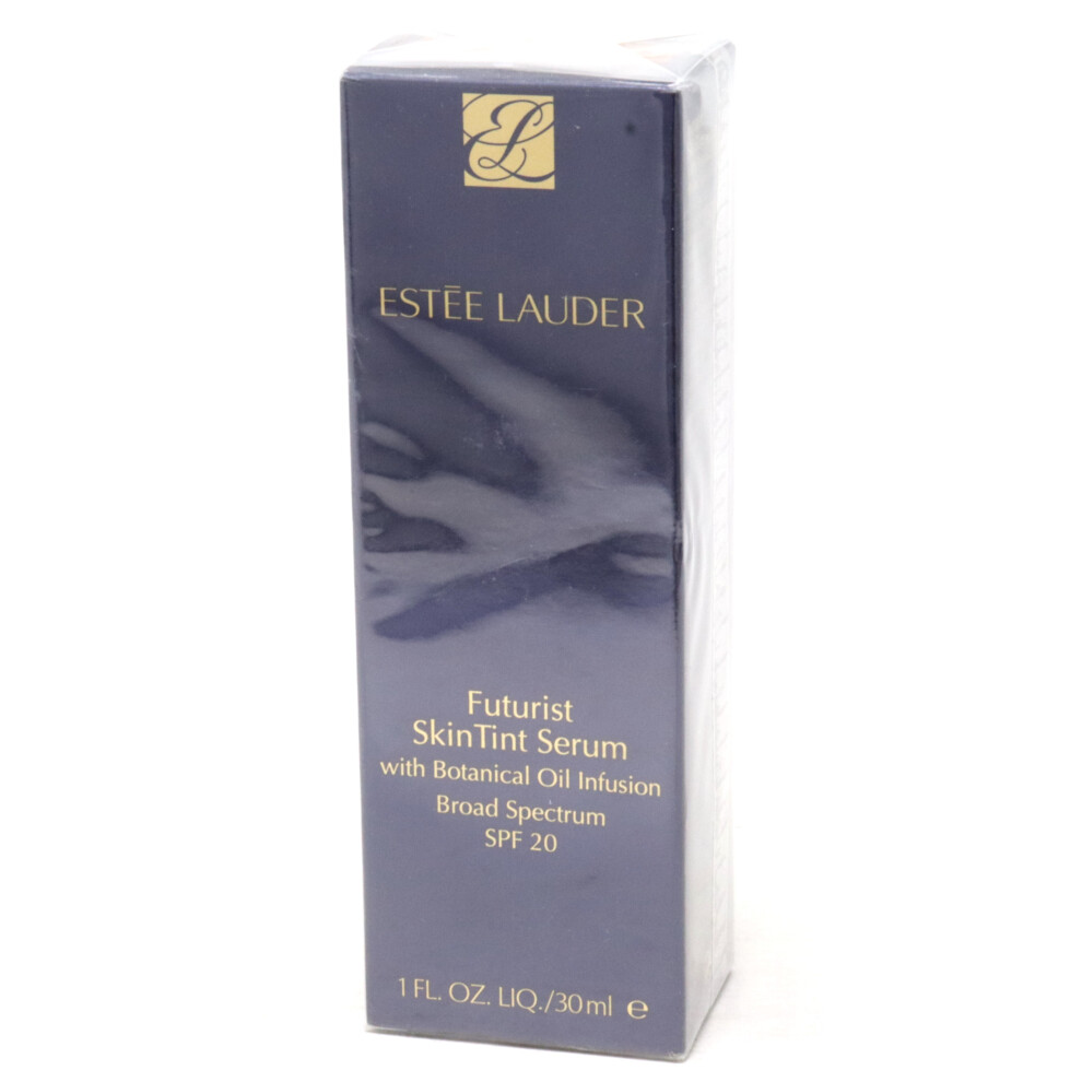 (6C1 Rich Cocoa) Estee Lauder Futurist Skin Tint Serum With Spf 20  1.0oz/30ml New With Box
