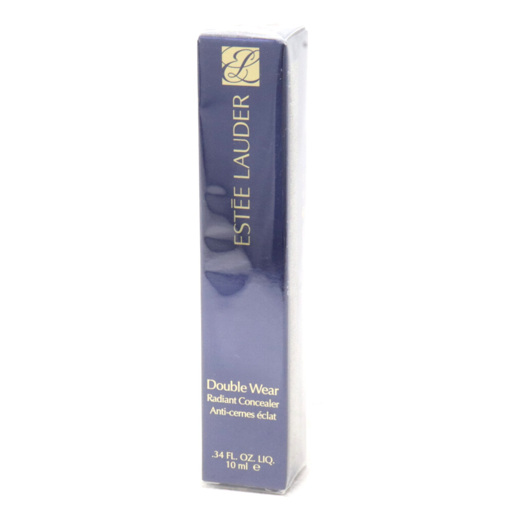 (7C Ultra Deep(Cool)) Estee Lauder Double Wear Radiant Concealer  0.34oz/10ml New With Box