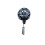 MacLachlan Clan Crest Pewter Cap Lapel Tie Pin 1