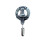 MacLean Clan Crest Pewter Cap Lapel Tie Pin 1