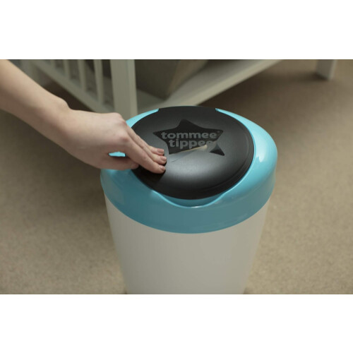 Tommee Tippee Tommee Tippee Simplee Sangenic Nappy Disposal Bin System Blue 87004002 2