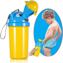 ONEDONE Portable Baby Child Potty Urinal Emergency Toilet Camping Car Travel and Kid Potty Pee Training (boy)
