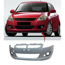 Suzuki Swift 2011-2013 Front Bumper Primed
