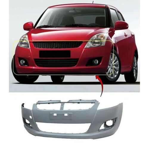Suzuki Swift 2011-2013 Front Bumper Primed