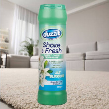 Shake and Fresh Carpet Freshener Lily Blossom Odour Neutralise 500g