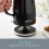 Swan Swan Elegance Kettle & 4 Slice Toaster Textured Black Gloss/Chrome 7