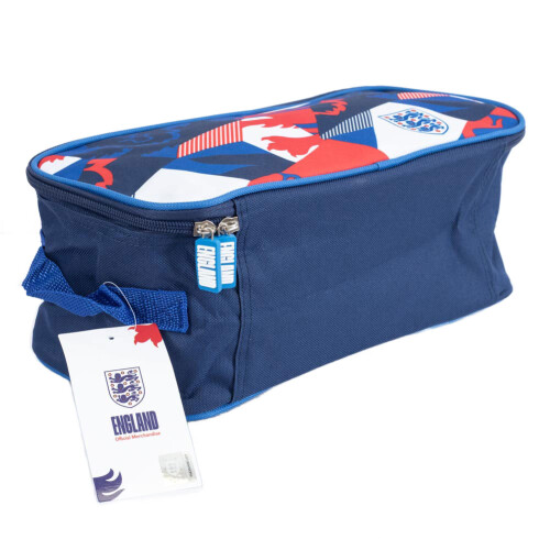 England FA Patch Design Boot Bag Official Merchandise 1