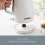 Swan Swan Elegance Kettle & 4 Slice Toaster Textured White Gloss & Chrome 7