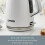 Swan Swan Elegance Kettle & 4 Slice Toaster Textured White Gloss & Chrome 8