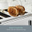 Swan Swan Elegance Kettle & 4 Slice Toaster Textured White Gloss & Chrome 14