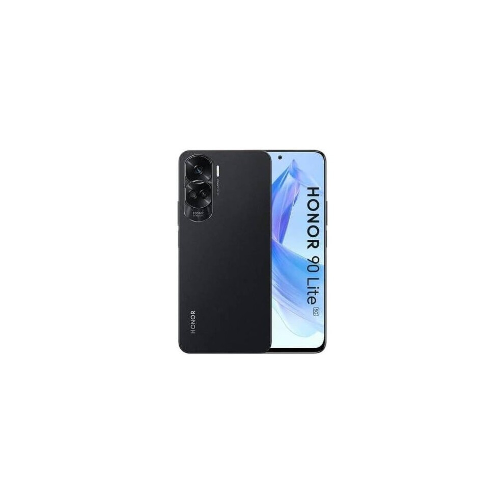 Honor 90 Lite 8+256GB 6.7" 5G Midnight Black OPT