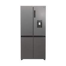 Hoover American Fridge Freezer - Inox - E Rated
