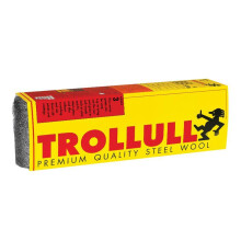 Steel Wool Grade 3, 200g Sleeve - Heavy-Duty Cleaning Pads | 752034