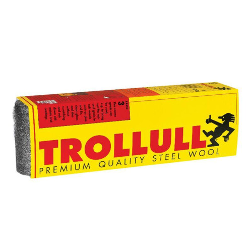 Lã de aço de grau 3 200g Manga