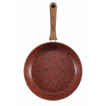 JML Copper Stone Pan 28cm - Ultra Non-Stick, Hardwearing Aluminium Core, Dynamic Heat Dispersion, Stainless Base