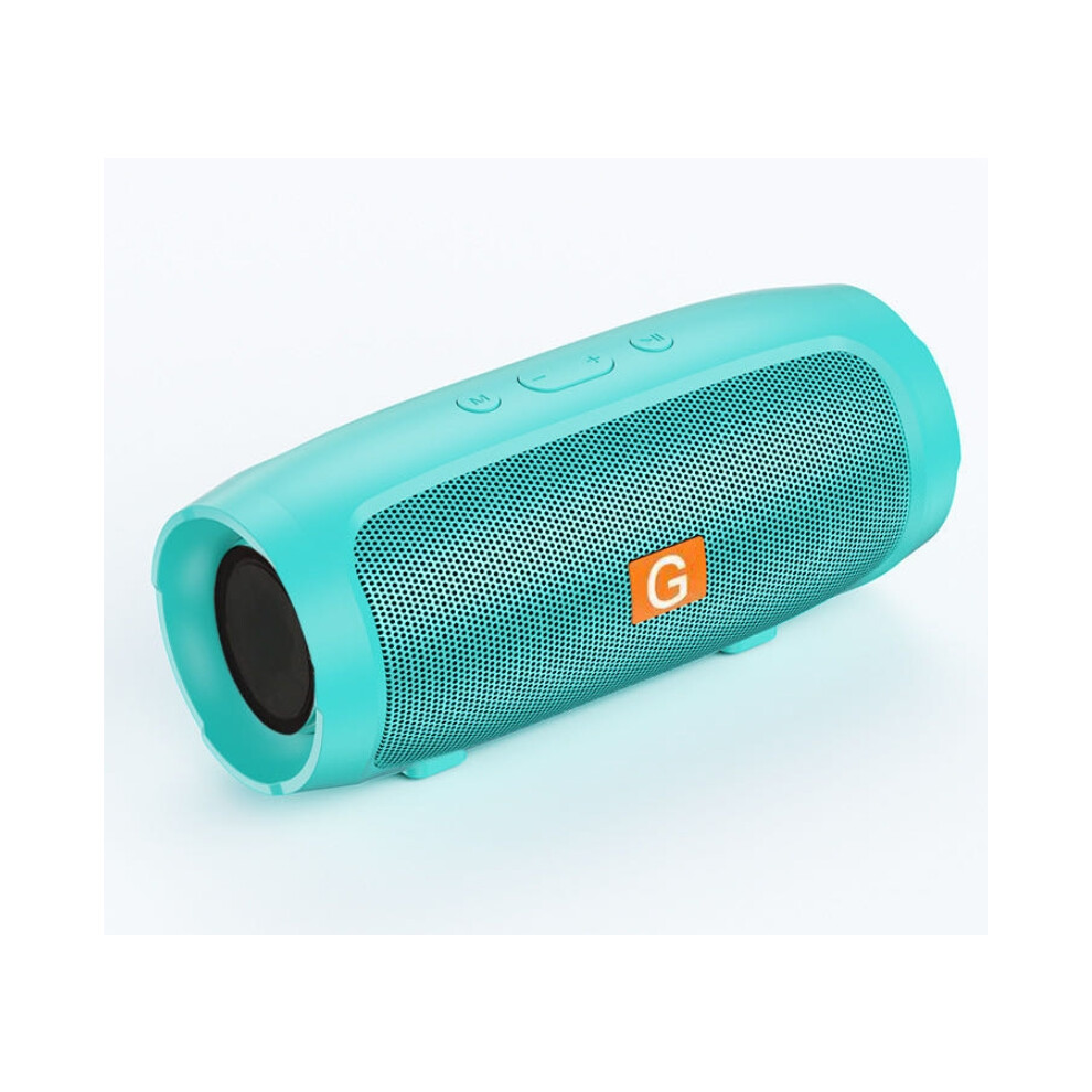 (Green) Bluetooth Speaker Stereo Wireless Portable Speaker subwoofer can be Connected in Series with TWS, Indoor and Outdoor Wireless Stereo Speaker-image-OPC-PDY5588-NEW