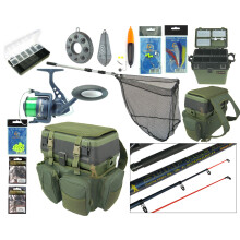 Roddarch Complete Starter Beginner Sea Fishing Kit with HP60S Reel