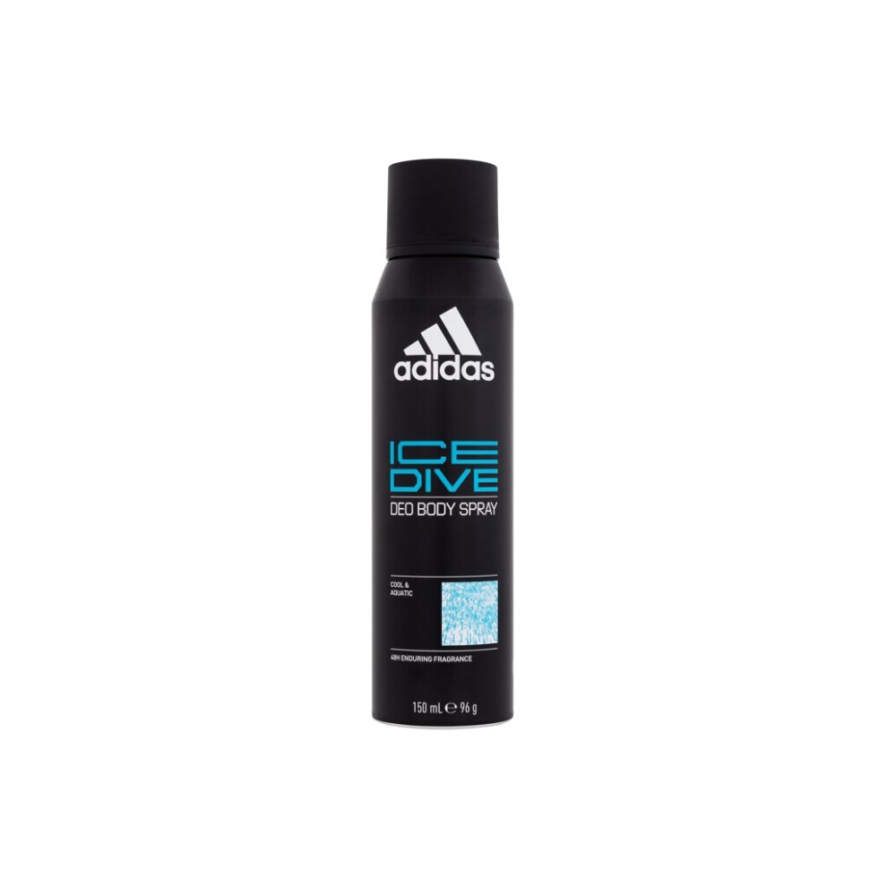 Adidas - Ice Dive Deo Body Spray 48H - For Men, 150 ml