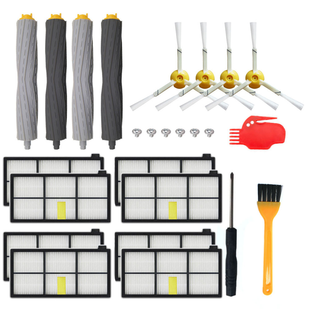 HEPA Filters Brush for iRobot Roomba 805 860 861 865 866 870 871 880 885 960 966 980 Series Kit Parts Accessories-image-OPC-PDY562W-NEW