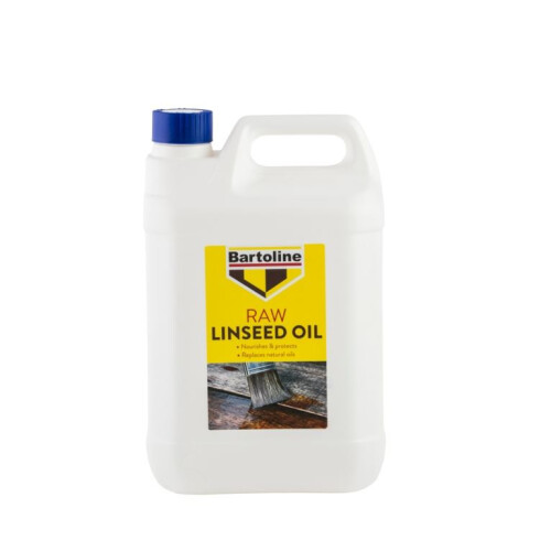 Bartoline - Raw Linseed Oil - 5L