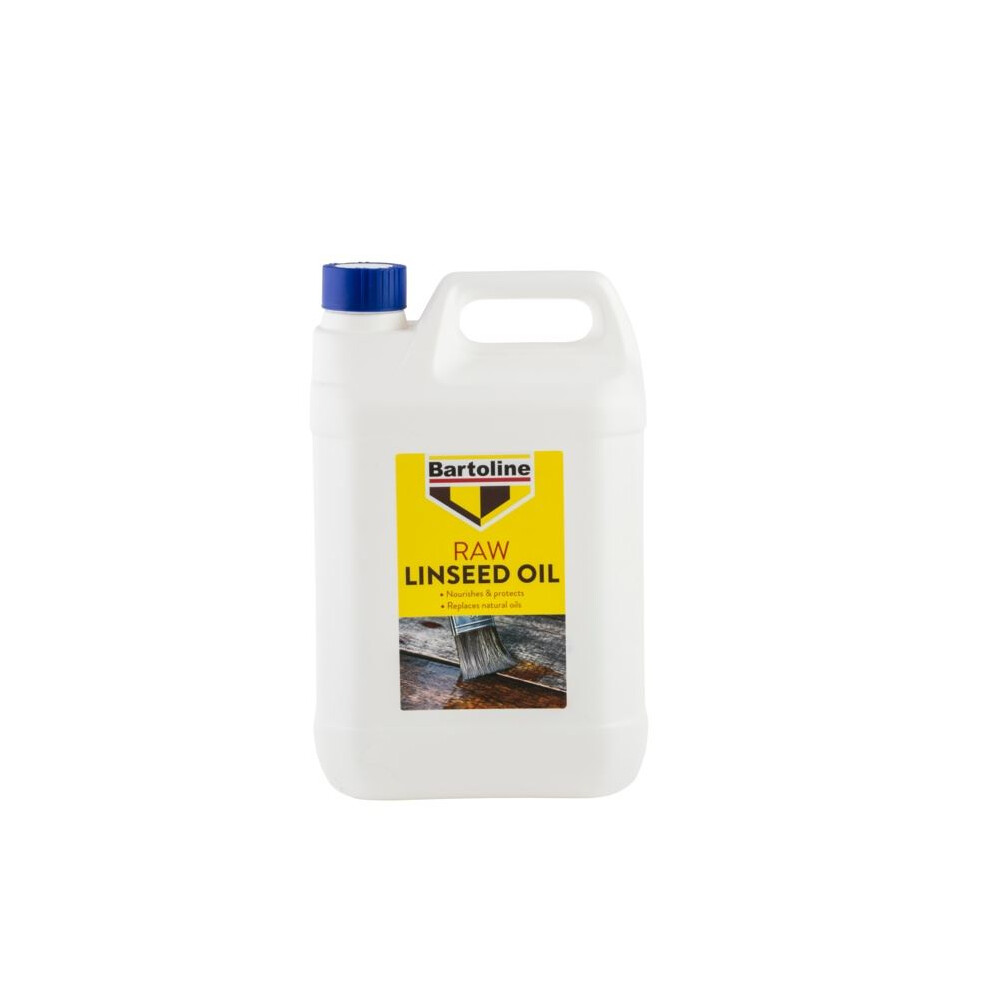 Bartoline - Raw Linseed Oil - 5L