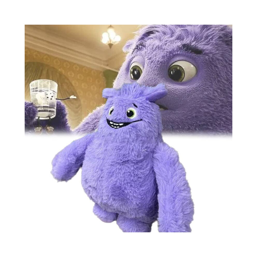 Veishet If Theme Plush Toy Doll Pillow - Movie Character, 23Cm, Soft Durable Gift For Kids & Adults, Room Decor Purple