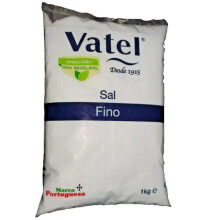 Unrefined SEA SALT 1kg / 35.2 oz Natural Culinary Algarve Portugal