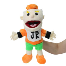 (Junior) Jeffy The Lawyer Theme Hand Puppet Plush Toy Penelope Marvin Rose Joseph Junior