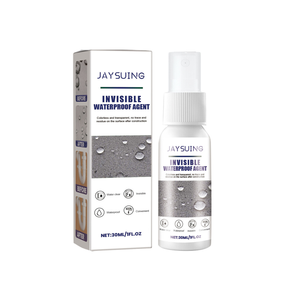 (30ml) Waterproof Leak Repair Spray Roof Bathroom Multi-purpose Sealant Leak-proof Waterproof Coating