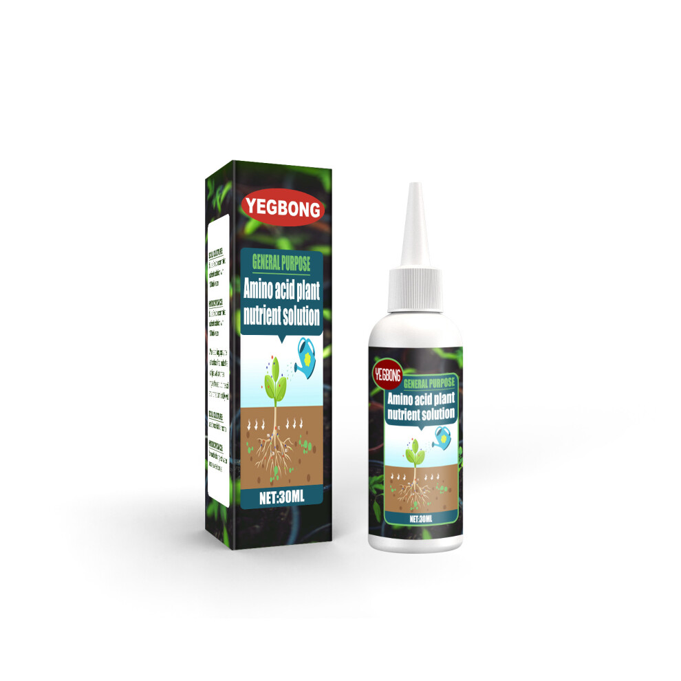 Yetp Star (30Ml) Amino Acid Plant Nutrient Solution Organic Foliar Concentrated Fertilizer Trace Elements