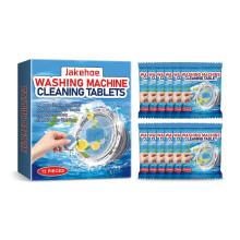 (12pieces (boxed)) Washing Machine Cleaning Tablets Home Drum Laundry Tank Cleaning Dirt And Odor Cleaning Tablets